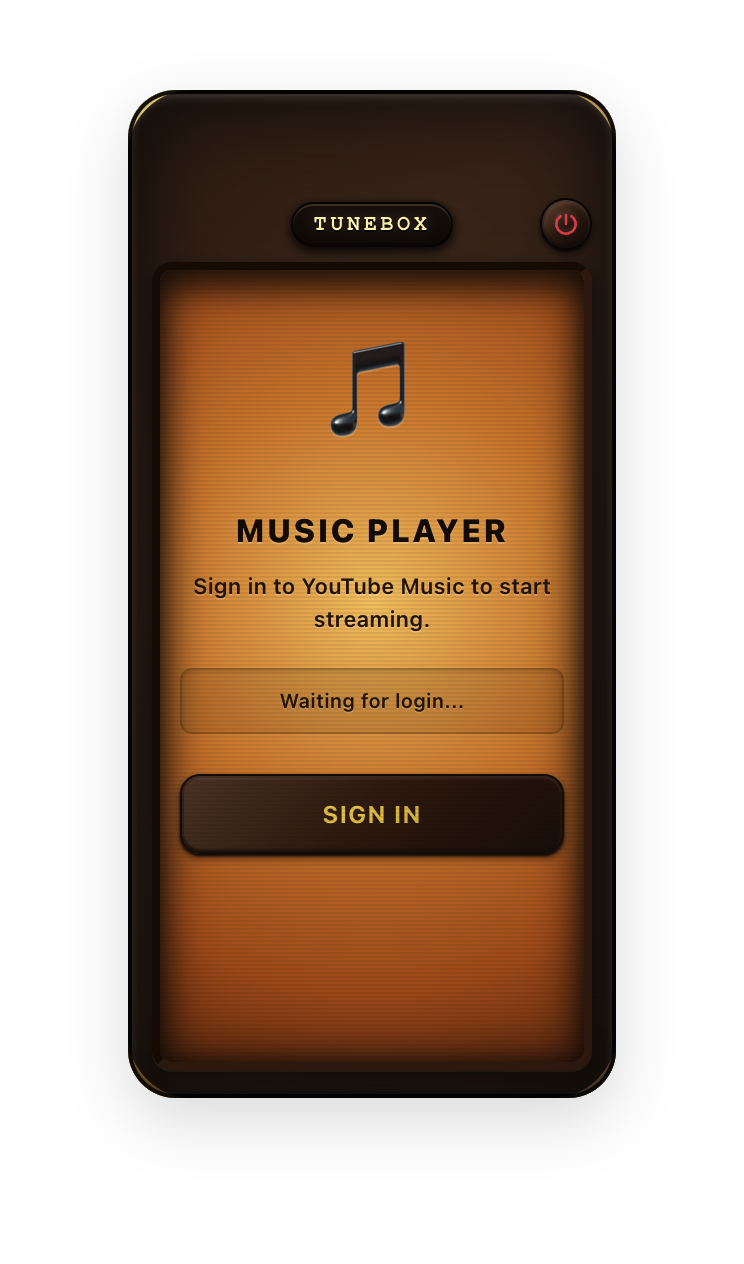 TuneBox Screenshot 1